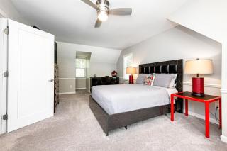 3BR Charlotte Escape Pool Hot Tub Theater - 1