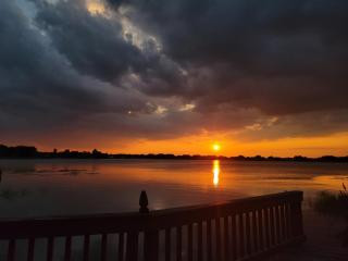 Charming Lakefront Home Hot Tub - 3