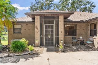 Charming Lakefront Home Hot Tub - 1