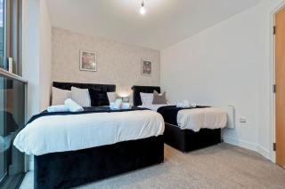 Cave Dunes Monthly Stays FREE PARK & Netflix - Birmingham - 4