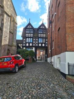 Cosy Corner - Town centre flat with free nearby parking - Shrewsbury - 9