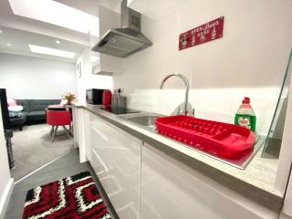 Cosy Corner - Town centre flat with free nearby parking - Shrewsbury - 4