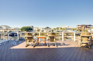 Decks, Patio and Dock Coastal Ocean Isle Beach Home - Ocean Isle Beach - 0