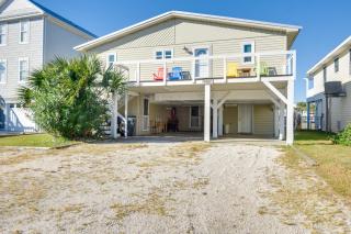 Decks, Patio and Dock Coastal Ocean Isle Beach Home - Ocean Isle Beach - 9