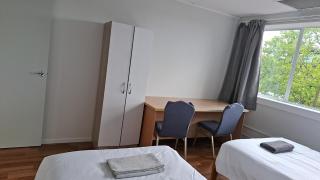 5 Beds including 1 Double Bed, 2 single Beds, 2 Double Sofa Beds, Suite 4, 37 Totara Avenue, New Lynn - Auckland - 3