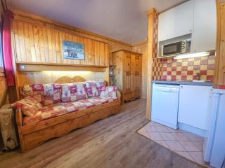 Studio style chalet, pied des pistes, Les Menuires, 2 pers., 3 flocons "Or" - FR-1-452-11 - Les Menuires - 0