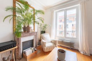 Spacieux, cozy et zen Central et calme à la fois - París - 8