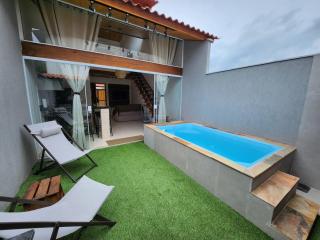 Aconchego Residências, Loft Luxo Praia Itaipuaçu. - 9