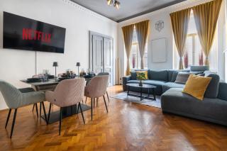 3 Bedroom - Central Superior-Flat 115m2 - Prague - 4
