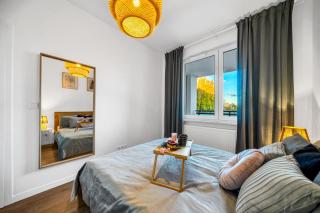 Warsaw Airport Apt - Balcony, Parking, Bus nearby - by Rentujemy - Warschau - 4