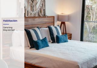 Loft Boho in Tulum with Pool & Gym - 1