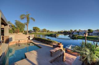 Ocotillo Lakes with pool heater, golf views, BBQ - Chandler - 9