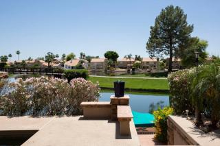 Ocotillo Lakes with pool heater, golf views, BBQ - Chandler - 7