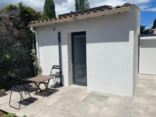 Petit studio au fond du jardin - Saint-André-de-Sangonis - 2