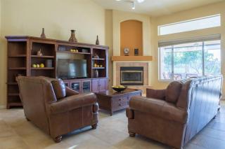Spacious golf course house with pool heater, spa - 6