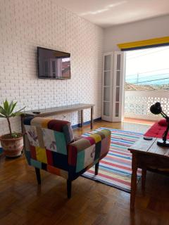 Casa minas. Apartamento 04. Varanda. 1º Andar. - Aparecida - 7