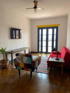 Casa minas. Apartamento 04. Varanda. 1º Andar. - Aparecida - 6