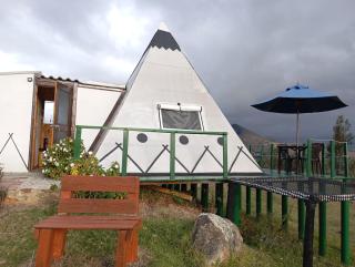 Glamping Mafer 4 Tipi pequeño - Guatavita - 6