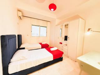Cosy sunny 2BR - central near train and tram - Casablanca - 4