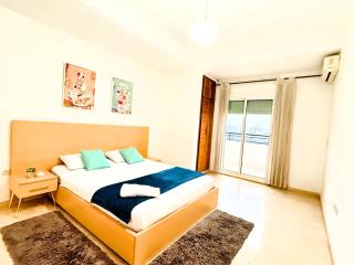 Cosy sunny 2BR - central near train and tram - Casablanca - 8