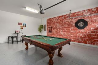Private Heated Pool Billiard lounge 6MI to Disney - Orlando - 7