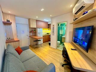 Studio 2 ar condicionado e garagem UH1207 - São Paulo - 7