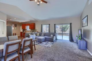 Yosemite Hilltop Gated Villa near Oakhurst, Bass Lake and Mariposa w EVCharger Hottub Grill and Awesome Views! - Ahwahnee - 6