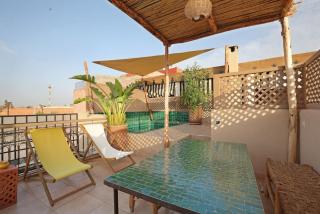 Riad Ouladi -Exclusif - 5mn Jemaa El Fnaa -Pool - 4