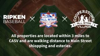1st Base Apt 1 All Star Baseball Rentals - Oneonta - 1