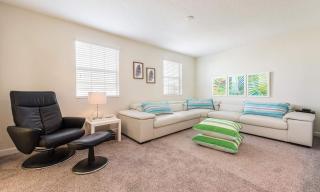 Relaxing Spacious 5BR Family Pool Home with Game Room-1544 - 1