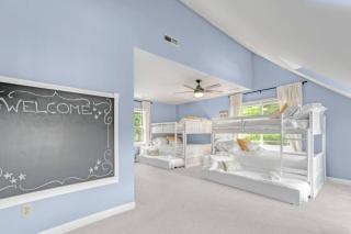 5BD Group Retreat, Pool, FirePit, Basketball, Ping Pong - High Point - 4