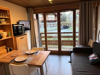 Résidence Les Cordeliers - Studio 4 personnes 23pers exposé Sud MAE-3411 - Valloire - 0