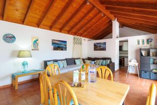 Private villa with heated pool & terrace see view - Corralejo - 2