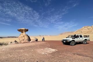 Ahmad and Fatima's Traditional Bedouin Camp - 1