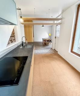 Maison Atypique accès direct Paris, Cuisine design - Bois-Colombes - 3