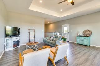 Walk to Water Game Room at Buchanan Dam Home! - Buchanan Dam - 6