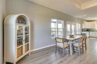 Walk to Water Game Room at Buchanan Dam Home! - 3