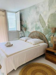 FLEUR DE COTON - Appartement bord de mer - Résidence Anse des Rochers - 9