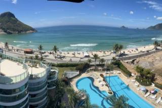 Flat no Pontal Beach Resort Recreio RJ - 9
