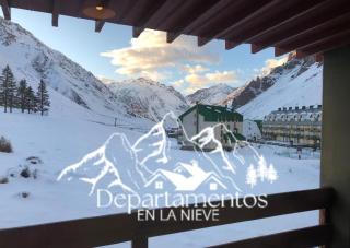 Bello Depto en la Nieve Juncal - Los Penitentes - 9
