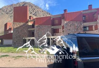 Bello Depto en la Nieve Juncal - Los Penitentes - 5