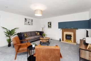 Stylish 3Bed House near Airport - Edimburgo - 8