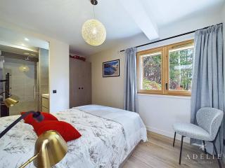 Luxueux T3, 2 chambres, parking, wifi, proche pistes et commerces - FR-1-398-676 - 1
