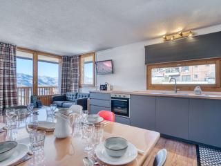 Appart rénové à Val Thorens, proche pistes, 6 pers, WIFI, parking - FR-1-640-70 - Val Thorens - 7