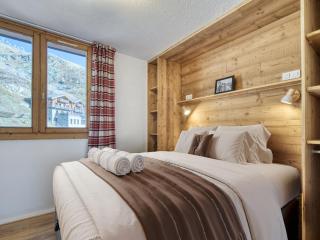 Appart rénové à Val Thorens, proche pistes, 6 pers, WIFI, parking - FR-1-640-70 - Val Thorens - 3