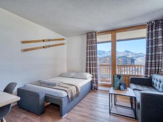 Appart rénové à Val Thorens, proche pistes, 6 pers, WIFI, parking - FR-1-640-70 - Val Thorens - 2