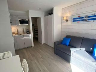 Coquet studio coeur station pour 4, proche commerces et pistes - FR-1-322-655 - Les Orres - 0