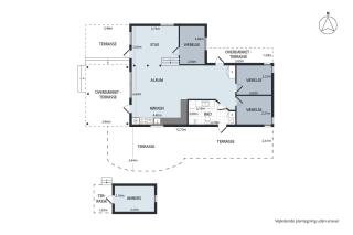 Amazing Home In Knebel With 3 Bedrooms And Wifi - Knebel - 2