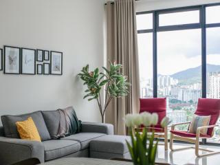 Comfy Stay at Beacon#6pax#2carpark#SunsetView#Georgetown - George Town - 8