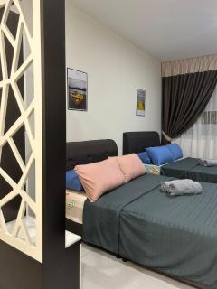 Studio 4 pax - Riverine Kuching III - Kuching - 7